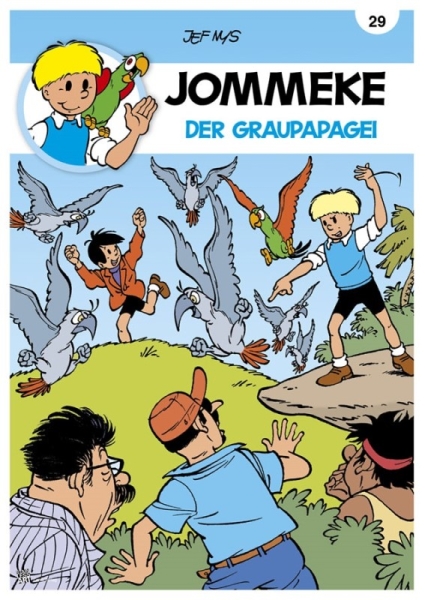 Jommeke 29 - Der Graupapagei